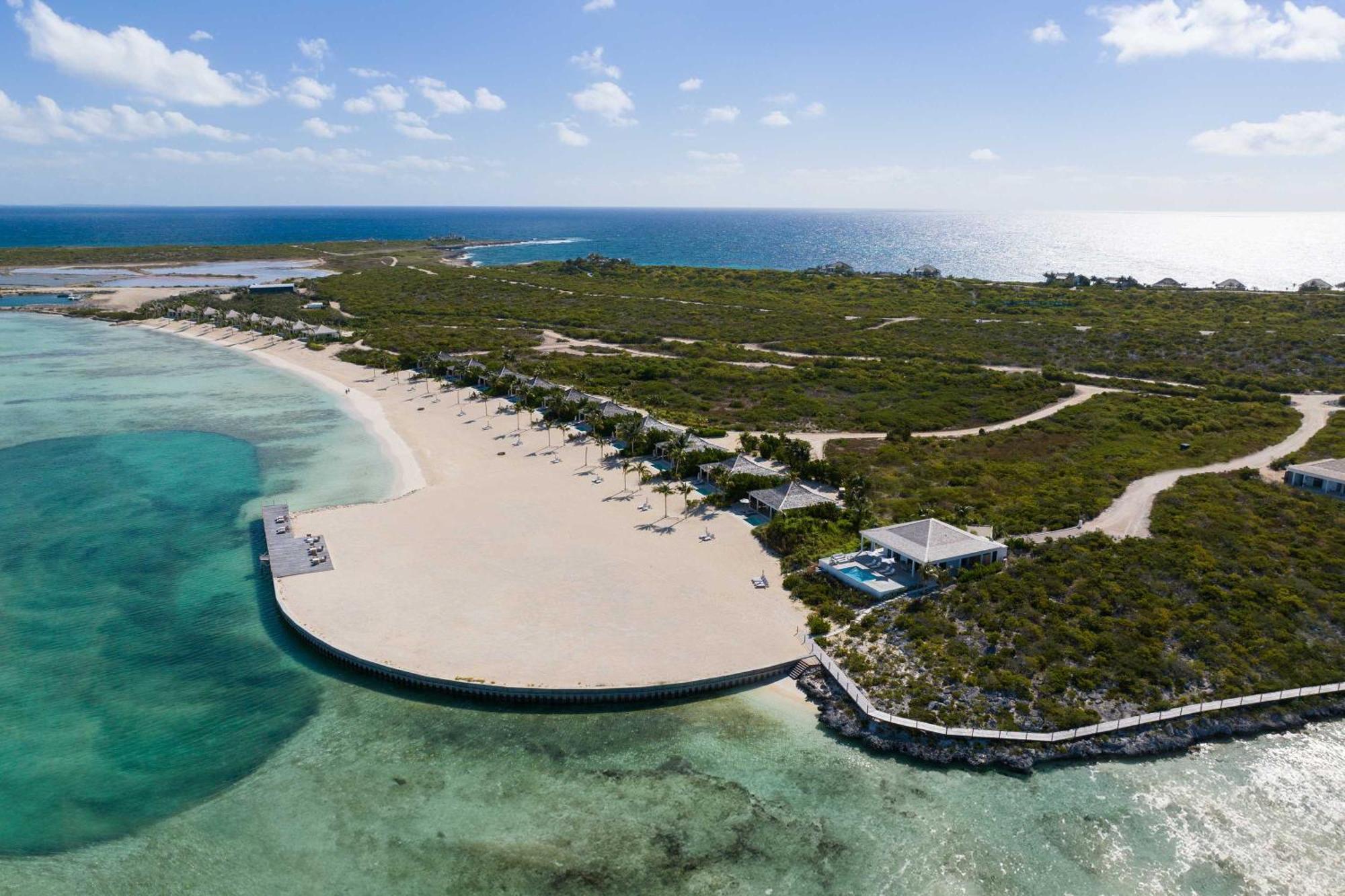 Ambergris Cay Private Island All Inclusive - Pls Island Hopper Flight Included Big Ambergris Cay Kültér fotó