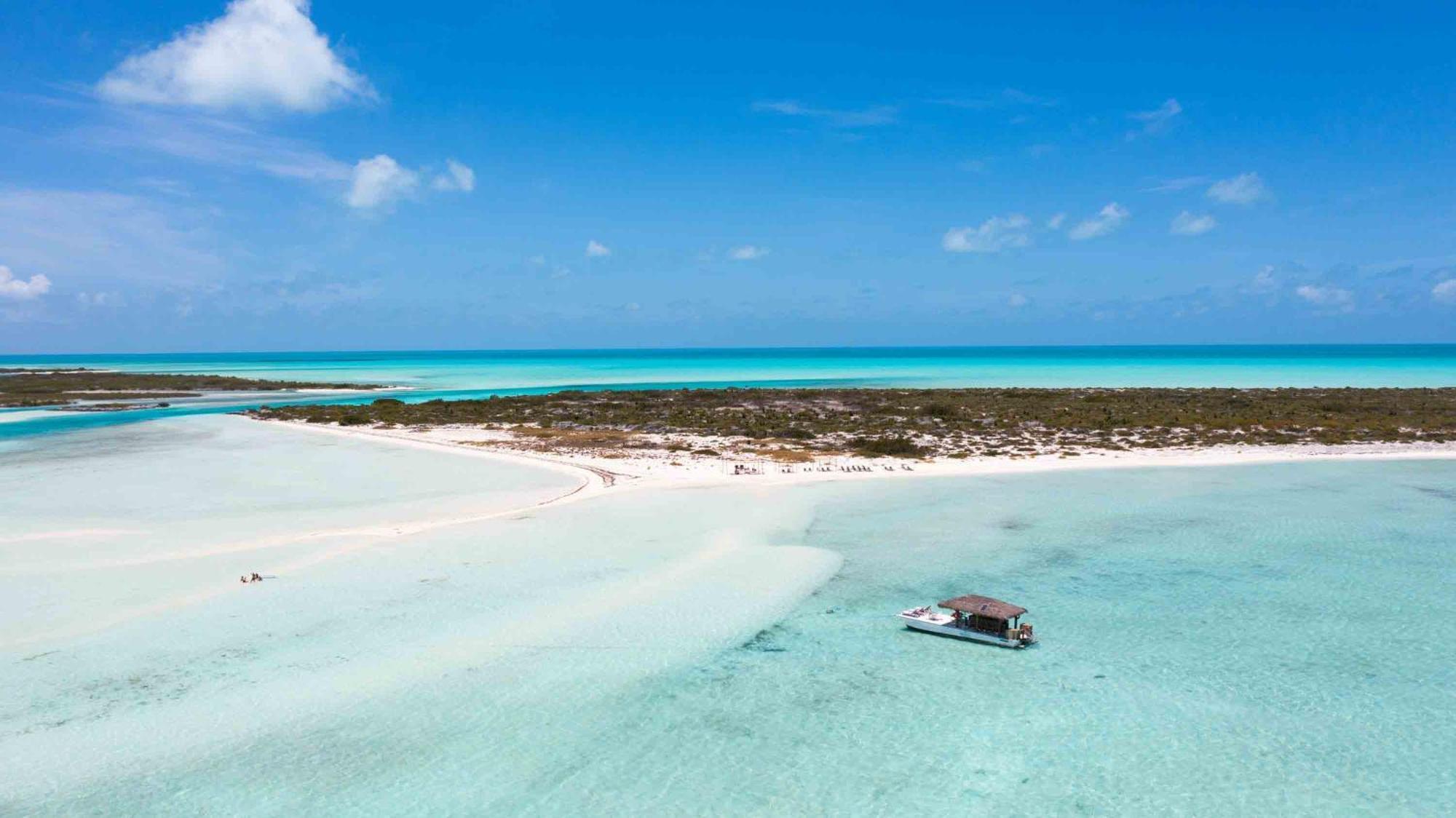 Ambergris Cay Private Island All Inclusive - Pls Island Hopper Flight Included Big Ambergris Cay Kültér fotó